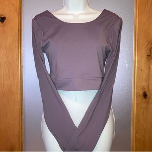 Super Cute Athletic Crop Top